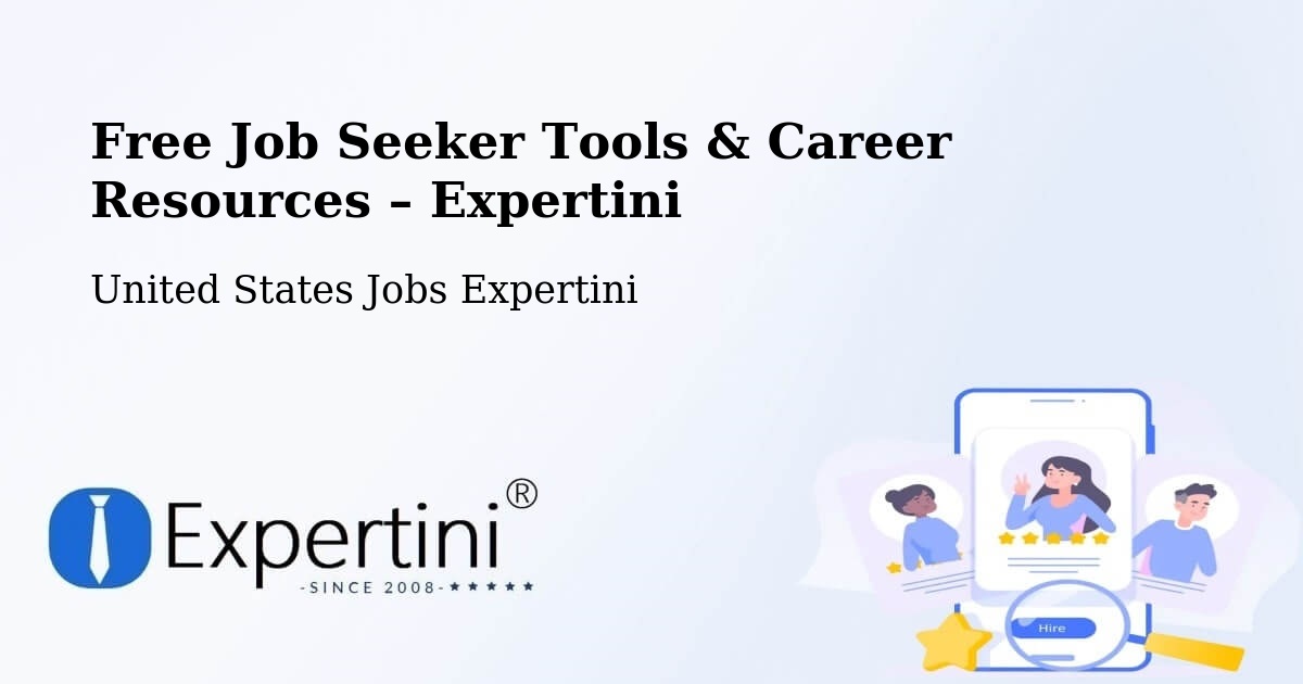 Free Job Seeker Tools & Career Resources – Smyrna - Smyrna, United States Jobs Expertini